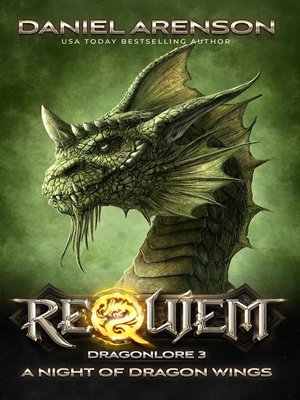 cover image of A Night of Dragon Wings
